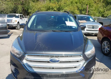 2018 Ford Escape Se z USA, uszkodzony, nr VIN 1FMCU0GD5JUB51383